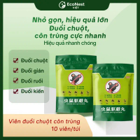 Thuốc Đuổi Chuột Dạng Viên Siêu Mạnh - Hiệu Quả Ngay Lập Tức, Bảo Vệ 24/7, Sản Phẩm Lý Tưởng Cho Đuổ