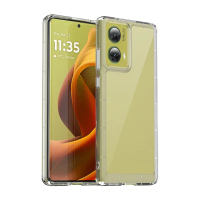 【晶透炫彩】Motorola Moto g85 四角氣囊防摔保護 軍規軟邊手機殼(晶瑩透)