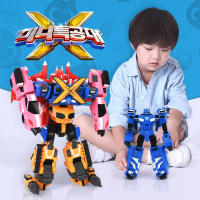 2026 New Mini X Special Agent Team Mecha Weapon Fort Light Gun Semimax Secret Transformation Toy Boy