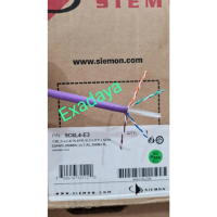 Siemon 9C6L4-E3 Kabel Utp Cat6 Cat 6 Cable Lan 23AWG LSOH Purple Ungu (TERLARIS)