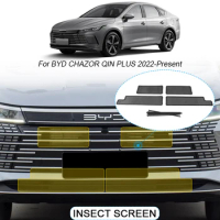 Car Insect-proof Air Inlet Protection Cover Airin Insert Net Vent Racing Grill Filter Accessory For BYD CHAZOR QIN PLUS DMi EV