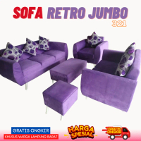 Sofa Retro 321 JUMBO | Sofa Scandinavian