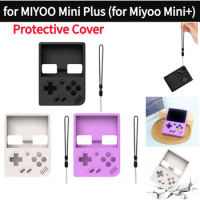 Silicone Protective Cover for MIYOO MINI Plus Sleeve Skin Anti-Scratch for Miyoo Mini+ Handheld Game Console Cover Accessories