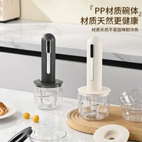 家用寶寶輔食機無線電動廚房多功能絞肉機料理機小型電動佐料機