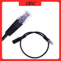 LBSC RJ9/RJ10 to 3.5mm Female Headset Adapter Cable Stereo Converter Telephone Cord for iPhone Cisco IP Phones 7931G 7940 7941