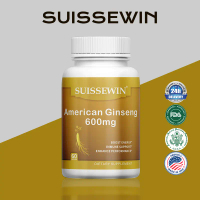 Kapsul Ginseng Amerika -600mg- Menambah Vitalitas, Mengurangi Kelelahan, dan Memperkuat Tubuh