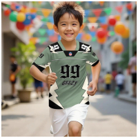 Football jersey, men's jersey, virus sublimation print, number 99 print, unisex jersey, Asian size,