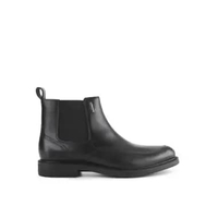 Hush Puppies Sepatu Pria Patrick Claude Chelsea Boots Black 41