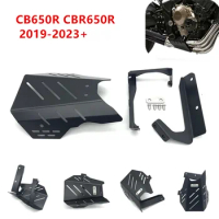 For Honda CB650R CBR650R CB 650R CBR 650R CB650 R 2019 2020 2021 2022 Exhaust Pipe Guard Heat Shield Protective Cover Decoration