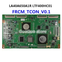 1Pcs TCON FRCM TCON V0. 1 T-CON LA40A650A1R Logic Board FRCM-TCON-V0. 1 screen LTF400HC01