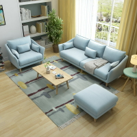 沙發 大沙發 沙發椅 布藝沙發小戶型現代簡約單雙人三人位可拆洗客廳組合整裝北歐沙發