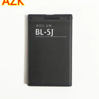 AZK 1320mAh BL-5J Battery For Nokia 5230 5233 5800 5800XM 3020 Lumia 520 525 530 5900 Xpress Music C3 N900 X6 BL5J Battery
