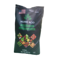HUMIC [ DẠNG BỘT] Phân Bón Kích Rễ Mỹ - USA – Canada Nhập Khẩu Kích Ra Rễ Cực Mạnh - Bao 25kg