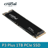 美光 Micron Crucial P3 Plus 1TB SSD NVMe PCIe M.2 固態硬碟