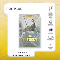 The Odyssey (Wordsworth Classics) by Homer - 9781853260254
