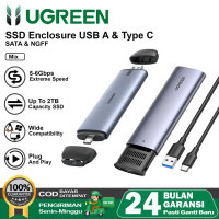 UGREEN Casing SSD M.2 Enclosure NGFF / SATA Slim Speed 5Gbps 10903 / 70533