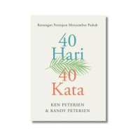 Buku Rohani: 40 Hari 40 Kata
