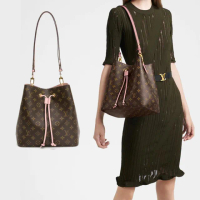 【Louis Vuitton 路易威登】NeoNoe MM 水桶包
