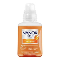 納米樂 NANOX 納米樂超滲透高濃縮洗衣液 (強洗淨力) 380g (柑橘香皂味) 【平行進口】