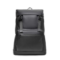 Backpack Vorte Tas Ransel Laptop Pria Wanita Anti Air Sekolah Kerja Laptop Kulit PU