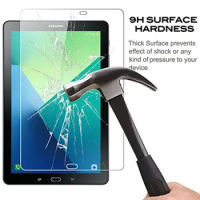 100pcs/lot For Samsung Galaxy Tab A 10.1 2016 T580 T585 Tempered Glass Screen Protector Anti-Scratch Clear Glass Film Guard