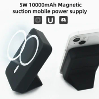 Wireless charger, 12, 13, 14, 15 Pro Max, mini magnetic power bank, 15W fast charging