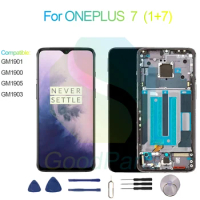For ONEPLUS 7 Screen Display Replacement 2340*1080 GM1900, GM1905, GM1903 1+7 LCD Touch Digitizer