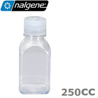 Nalgene 方型儲存罐(中)儲存瓶250ml 562015-0250