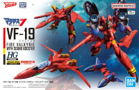 【滿額送好禮】HG 1/100超時空要塞7 VF-19改 火焰女武神 音響推進器裝備 5066315