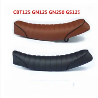 Motorcycle Retro Modified Seat Cushion Long Version GN125 GN250 GS125 SR125 CBT125 Seat Cushion