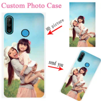 Custom Personal DIY Phone Case For Huawei P8 Lite P9 P10 Lite P20 Lite P30 Pro Cover For Huawei Mate 20 30 Lite 10 P Smart 2019