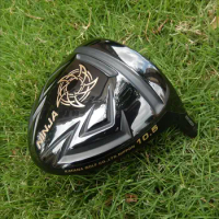 JPAN KATANA NIN JA 480CC Hi COR titanium golf driver head 9.5 and 10.5 deg Black colour