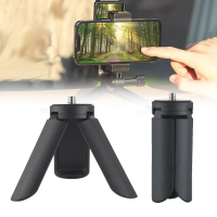 Mini Tripod Bonus Holder kotak For Smartphone & Camera Pocket Tripod MIni Osmo Mobile Tripod Mini Po