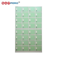 SAPPORO STUTTGART - Loker Besi 32 Pintu | Steel Locker 32 Doors GW Green