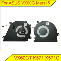 For ASUS VX60G fan Mars15 VX60GT K571 X571G F571G cooling fan