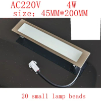 For FOTILE range hood LED lamp holder illumination lamp 45MM*200MM AC220V 4W