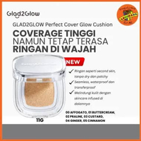 GLAD2GLOW Perfect Cover Glow Cushion 02 PRALINE