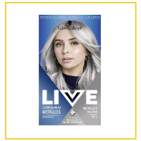 SCHWARZKOPF 施華蔻染髮膏金屬銀 LIVE URBAN METALLICS METALLIC SILVER #U71 METALLIC SILVER