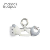 【Mamas &amp; Papas】小綿羊爬月亮(吊飾玩偶)