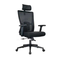 Modern cheap high back mesh ergonomic adjustable office chair with headrest