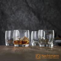 【Nachtmann】Vivendi維芳迪 簡約威士忌杯-4入組(新品上市)