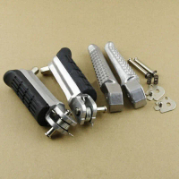 ที่พักเท้ามอเตอร์ไซค์, สำหรับ Honda CB400, CB600, CBR600, CBR750F, 1000F, CB750, 1300SF, F2, F3, VTR