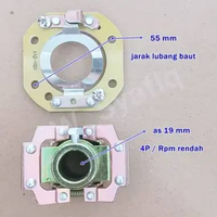 platina dinamo penggerak 1 phase taiwan tipe platina luar sepasang 19mm 4P