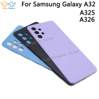 For Samsung Galaxy A32 A325 Battery Back Cover Door Rear Housing Case Assembly Repair Parts For Samsung A326 Back Housing