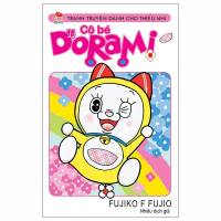 Truyện tranh - Cô Bé Dorami bìa gập k seal k quà