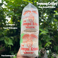 Tepung Crispy CAP JEMPOL KRISNA (KRISNA) || 1 pack 10 Bungkus 80g || TepunginAja serbaguna