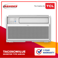 TCL TAC-09CWI/UJE 1.0HP Window Type Inverter / Smart Control, AI Inverter / TCL Inverter Aircon