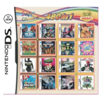 4300 in 1 3DS NDS Game Combination 510 in 1 NDS Combination Card NDS Card Case 482 in 1 208 Entry-level To Highest Level Games