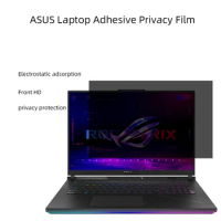 Suitable for ASUS ROG Strix G16 G17 G18 laptop adhesive anti-peep film SCAR 16 17 18 G614J G713P G814J G634J G733P G834J inches