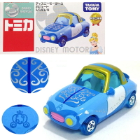 真愛日本 15051300004 TOMY車-灰姑娘藍 迪士尼 仙履奇緣 灰姑娘 玩具 小車 正品 限量 預購